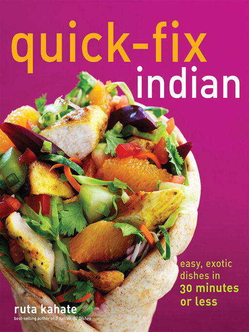 Title details for Quick-Fix Indian by Ruta Kahate - Available